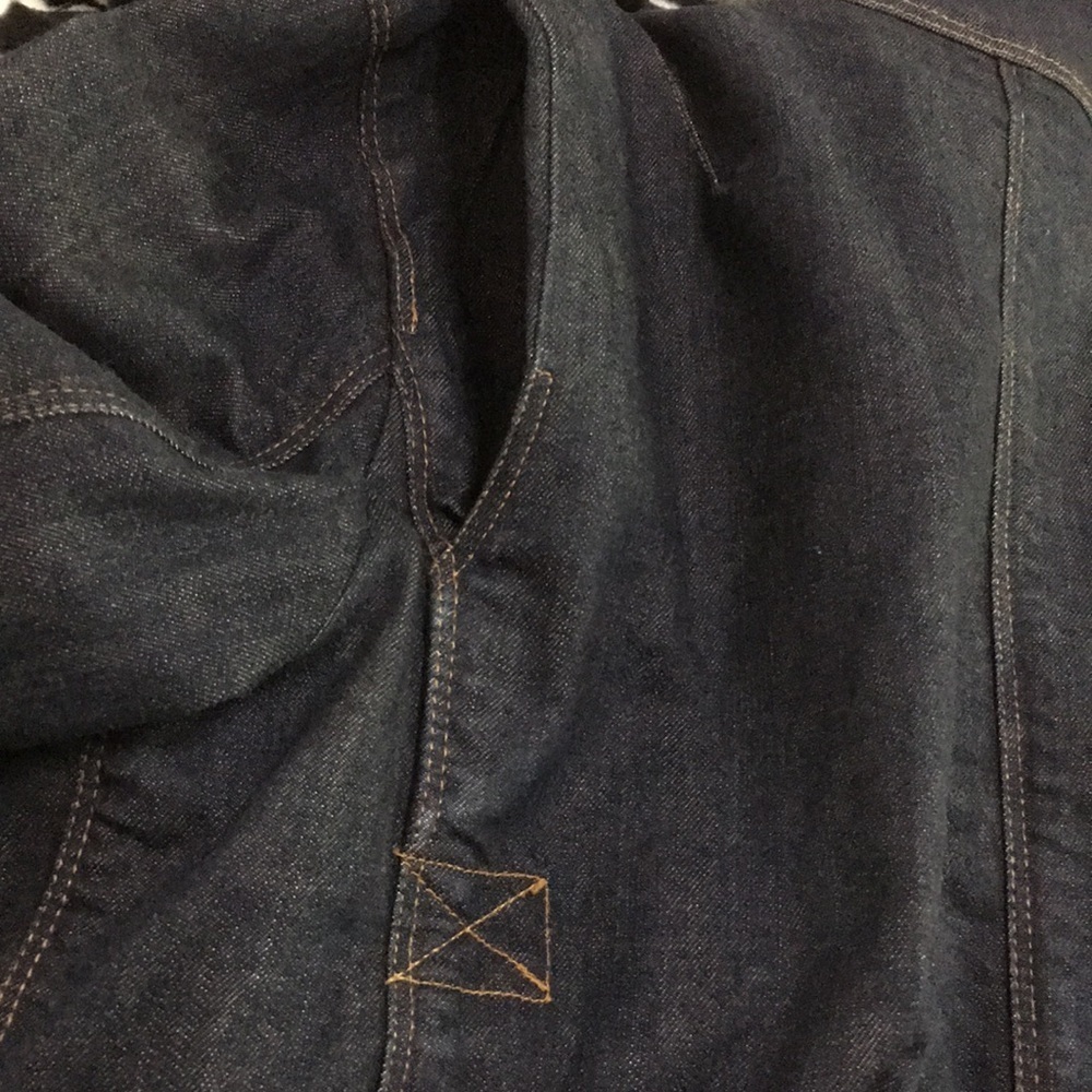 Ralph Lauren Lauren Jeans Co.  Denim Jean jacket. Size Medium Stretch - Picture 12 of 13
